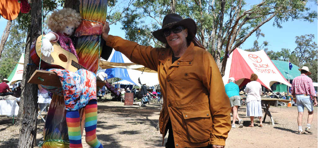 FABULOUS FESTIVAL: Bony Mountain Country Music Festival host Norma O’Hara-Murphy said her dream festival grows every year. FABULOUS FESTIVAL: Bony Mountain Country Music Festival host Norma O’Hara-Murphy said her dream festival grows every year.
